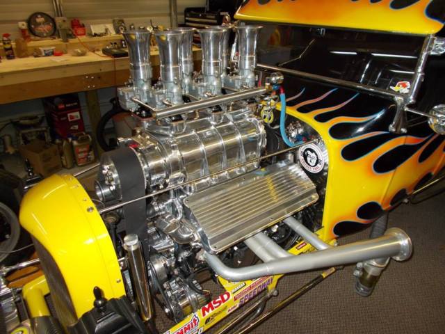 1923 Ford Model T 6-71-Blown Delivery Rod - photo 7