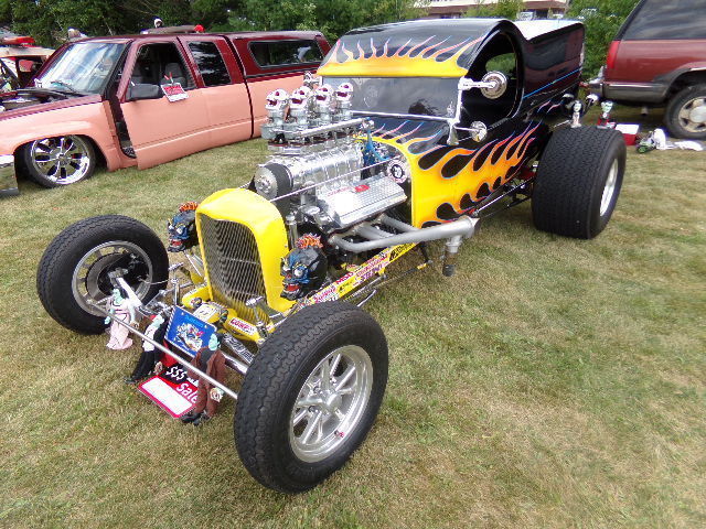 1923 Ford Model T 6-71-Blown Delivery Rod - photo 8