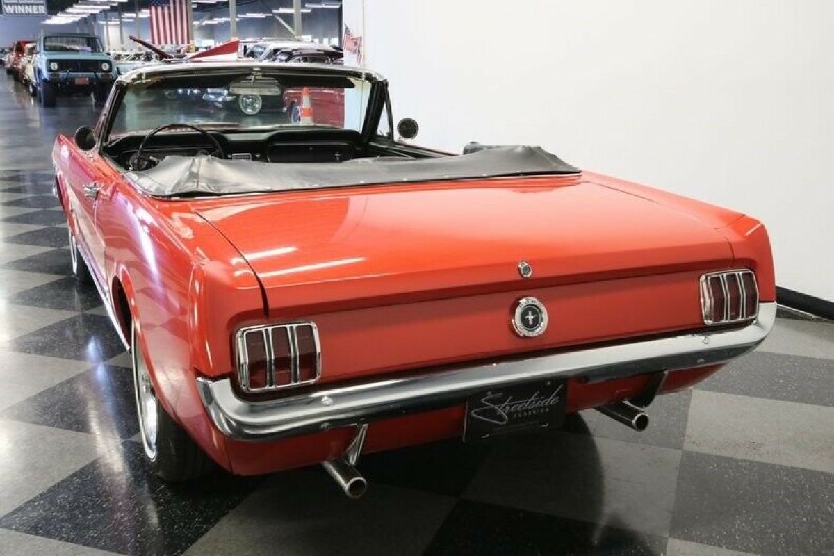 1965 Ford Mustang Convertible - photo 11