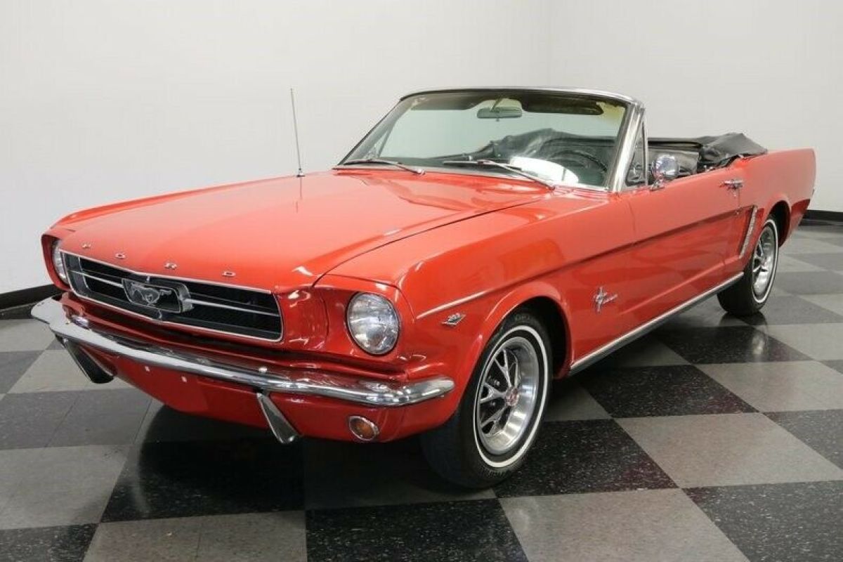 1965 Ford Mustang Convertible - photo 6