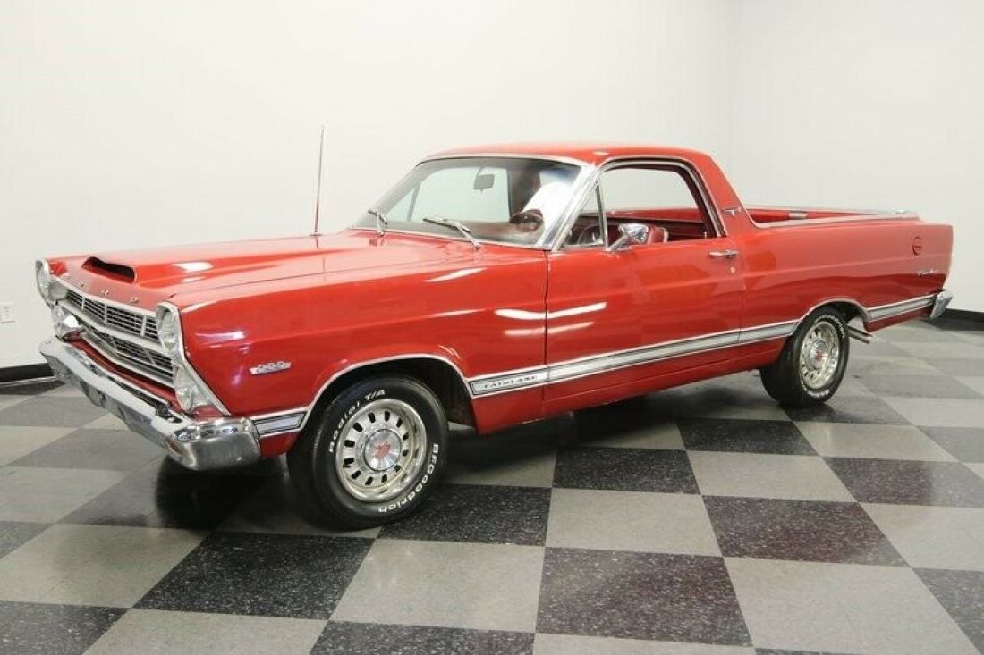 1967 Ford Ranchero 500 - photo 7
