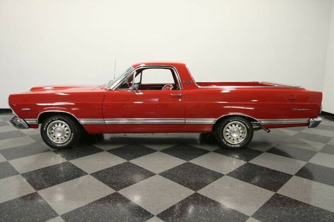 1967 Ford Ranchero 500 - photo 8