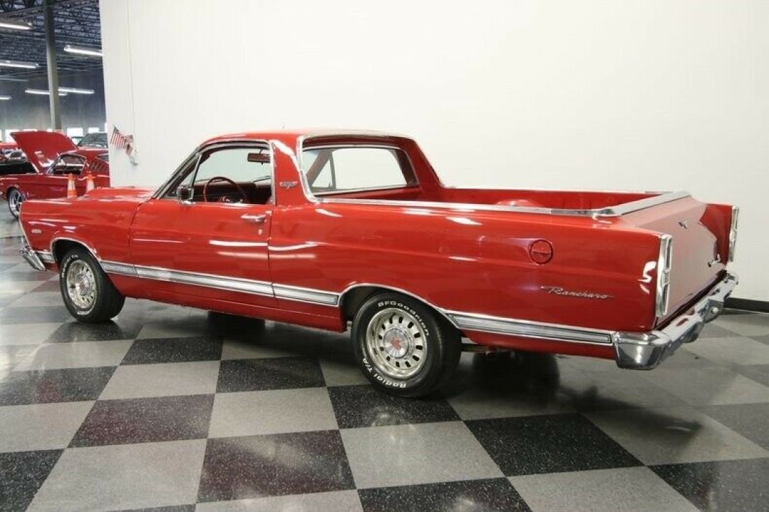 1967 Ford Ranchero 500 - photo 9