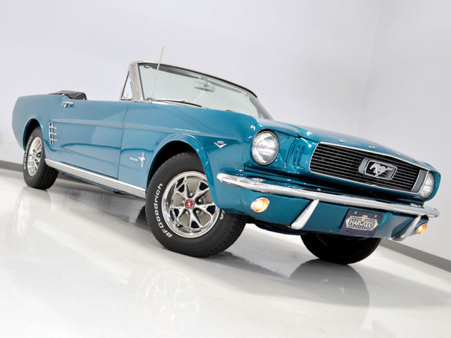 C-code 289/auto, nicely refinished with lots of new equipment. Great driver! 1966 Ford Mustang