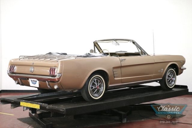 1966 Ford Mustang Manual transmission rare color combination solid - photo 10
