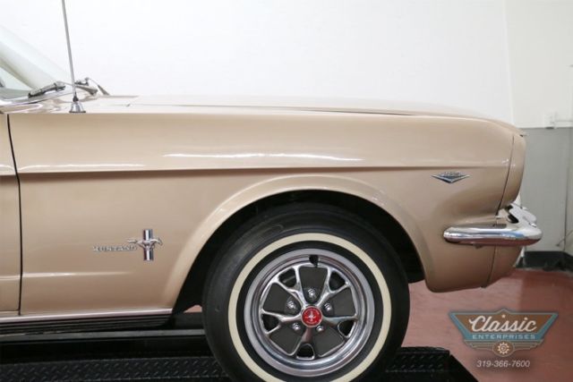 1966 Ford Mustang Manual transmission rare color combination solid - photo 12