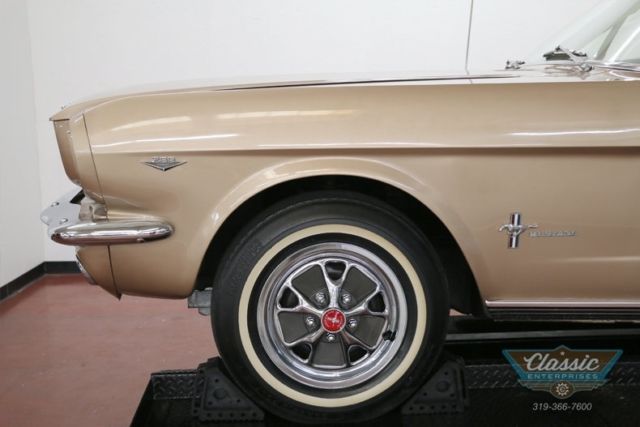 1966 Ford Mustang Manual transmission rare color combination solid - photo 3