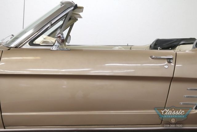 1966 Ford Mustang Manual transmission rare color combination solid - photo 4