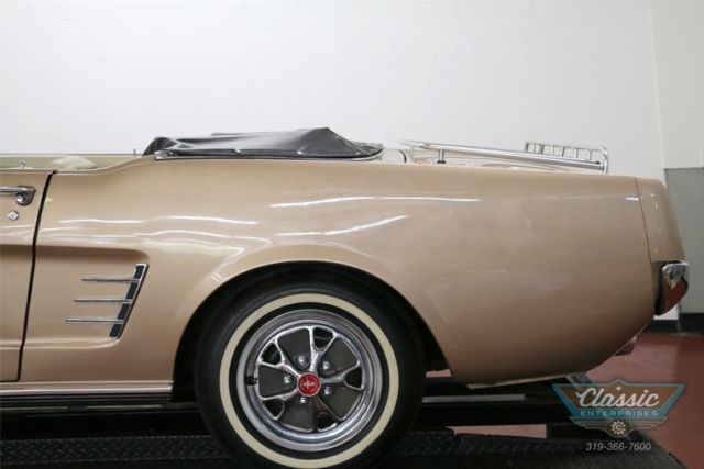 1966 Ford Mustang Manual transmission rare color combination solid - photo 5