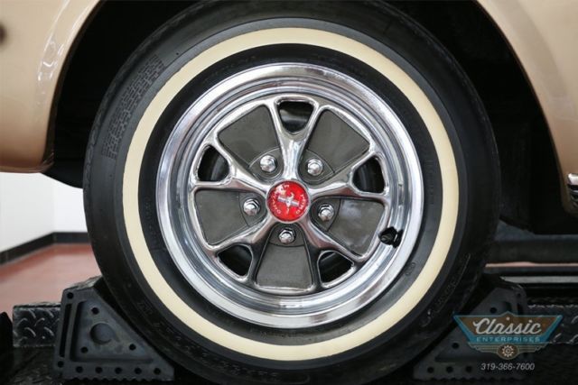 1966 Ford Mustang Manual transmission rare color combination solid - photo 6