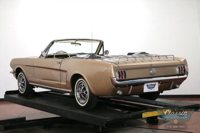1966 Ford Mustang Manual transmission rare color combination solid - photo 8