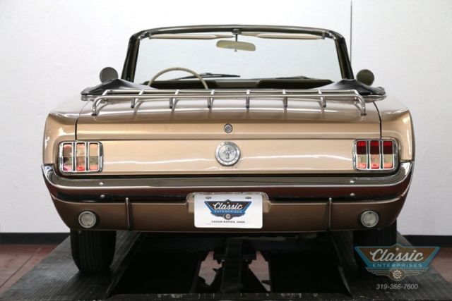 1966 Ford Mustang Manual transmission rare color combination solid - photo 9