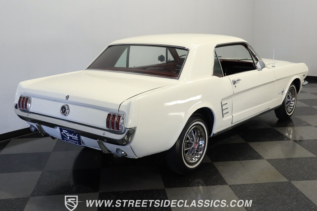 1966 Ford Mustang Coupe - photo 11