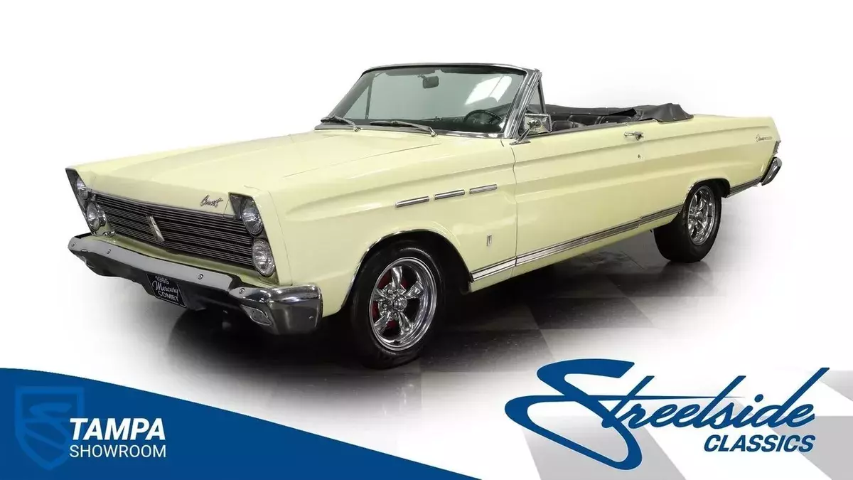 C CODE UPGRADED TO 302 V8 W/ AOD OVERDIRVE POWER STEERING POWER TOP FACTORY COLO 1965 Mercury Comet Caliente Convertible