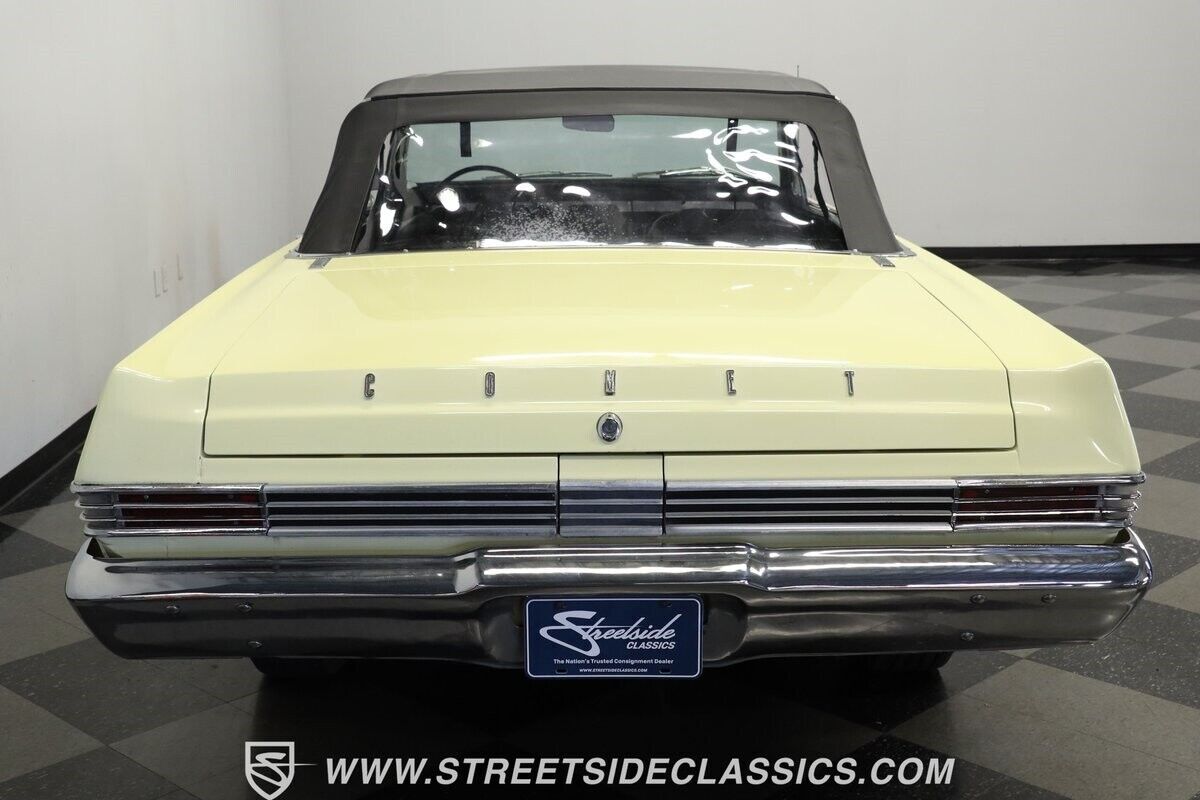 1965 Mercury Comet Caliente Convertible - photo 9