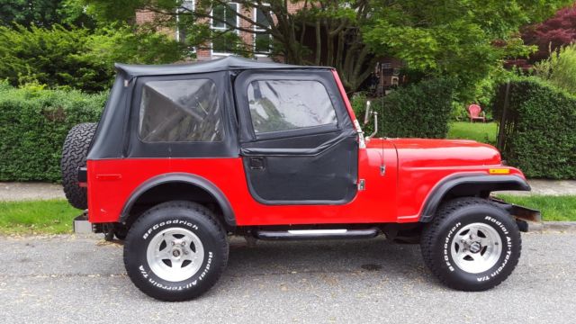 C J 7 Jeep Fiberglass Body 1978 Jeep Wrangler