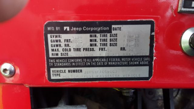 1978 Jeep Wrangler - photo 12