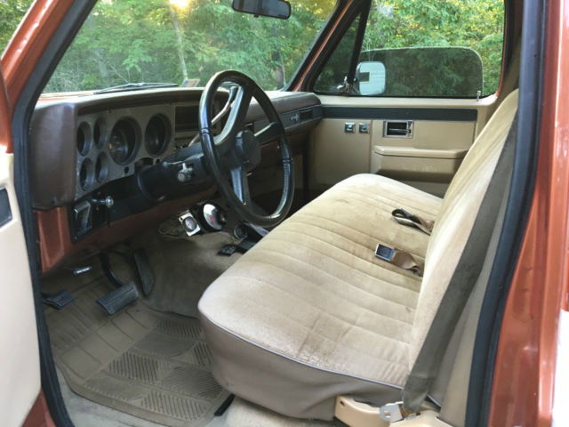1986 Chevrolet C/K Pickup 1500 C K 10 Scottsdale - photo 10
