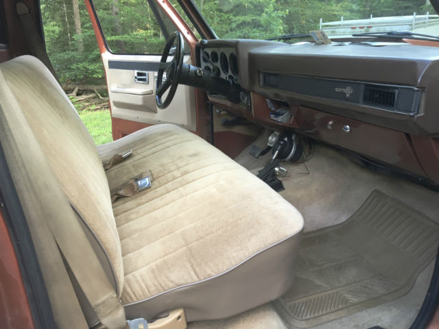1986 Chevrolet C/K Pickup 1500 C K 10 Scottsdale - photo 11