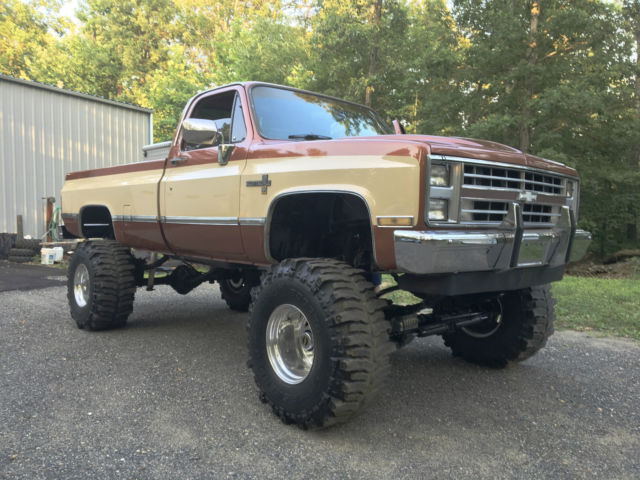 1986 Chevrolet C/K Pickup 1500 C K 10 Scottsdale - photo 2