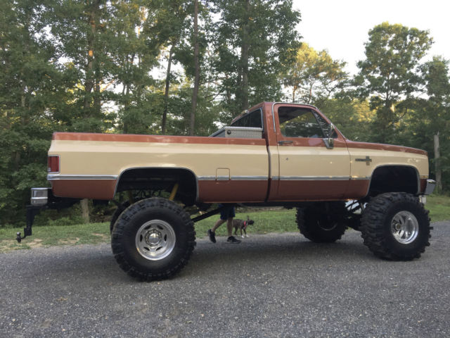 1986 Chevrolet C/K Pickup 1500 C K 10 Scottsdale - photo 3