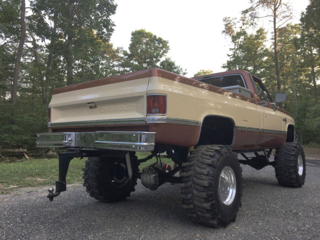 1986 Chevrolet C/K Pickup 1500 C K 10 Scottsdale - photo 4