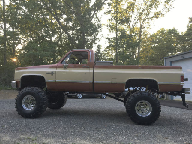 1986 Chevrolet C/K Pickup 1500 C K 10 Scottsdale - photo 6