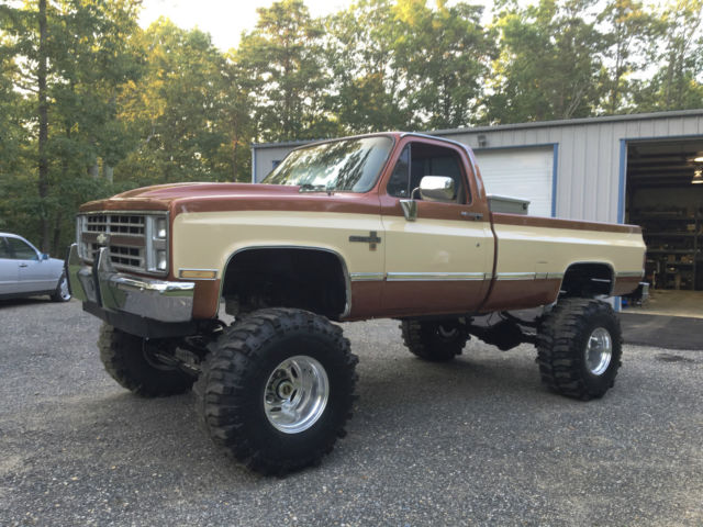 1986 Chevrolet C/K Pickup 1500 C K 10 Scottsdale - photo 7