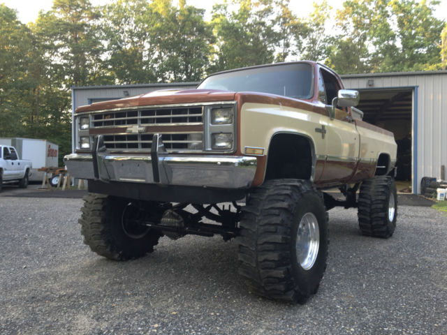 1986 Chevrolet C/K Pickup 1500 C K 10 Scottsdale - photo 8