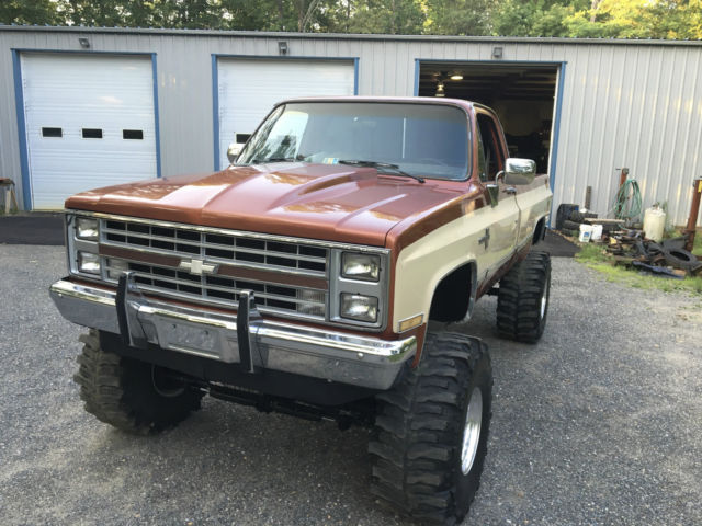 1986 Chevrolet C/K Pickup 1500 C K 10 Scottsdale - photo 9