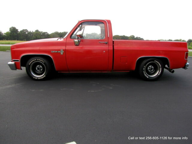 1986 Chevrolet C-10 LS SWAPPED 5.3 FUEL INJECTION !!! LOW RESERVE !! - photo 8