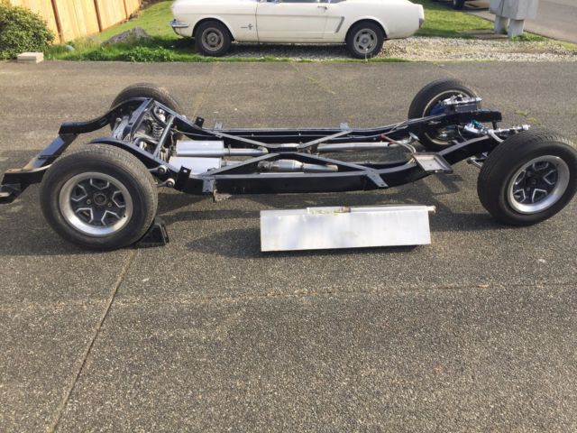 C1 Corvette Restomod Rolling Chassis w/Title 1962 Chevrolet Corvette