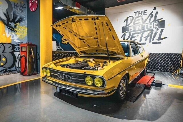 1976 Audi 100 - photo 7