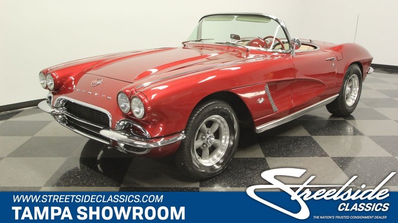 C1 vette 283 4 speed soft top 1962 Chevrolet Corvette Custom Convertible