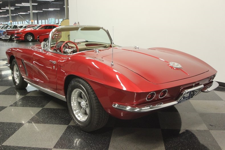 1962 Chevrolet Corvette Custom Convertible - photo 10