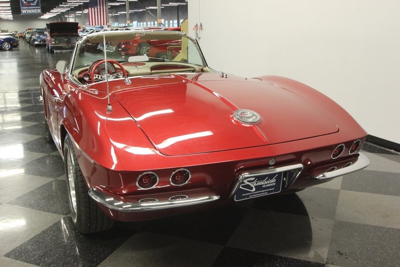 1962 Chevrolet Corvette Custom Convertible - photo 11