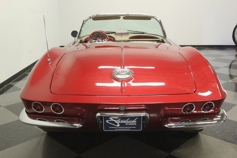 1962 Chevrolet Corvette Custom Convertible - photo 12