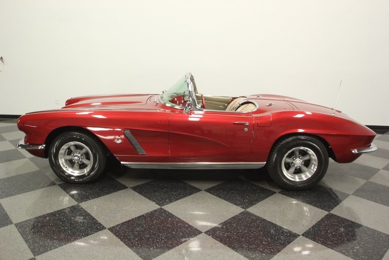 1962 Chevrolet Corvette Custom Convertible - photo 3