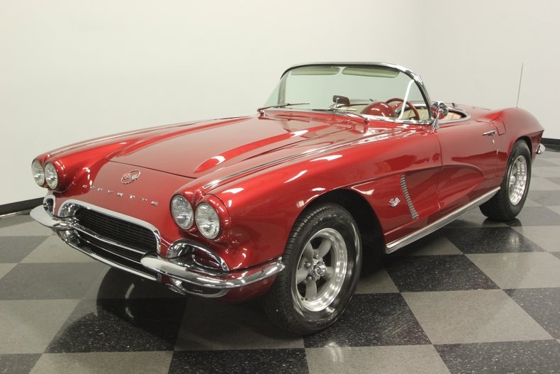 1962 Chevrolet Corvette Custom Convertible - photo 6