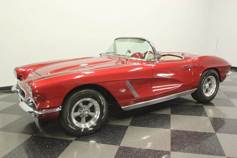 1962 Chevrolet Corvette Custom Convertible - photo 7