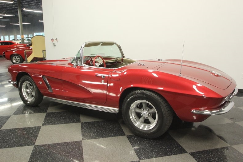 1962 Chevrolet Corvette Custom Convertible - photo 9