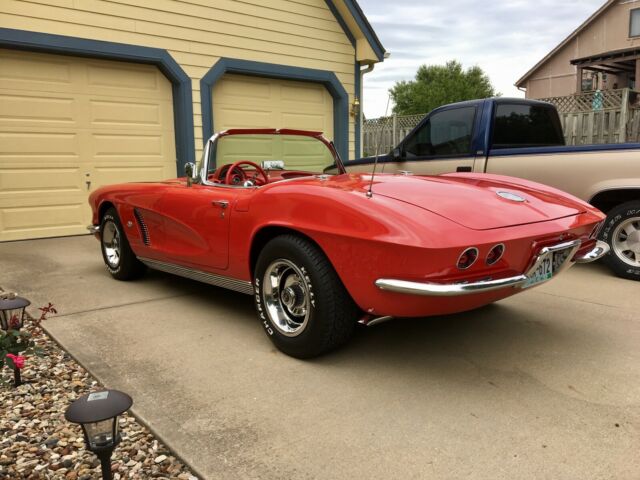 1962 Chevrolet Corvette Roadster - photo 3