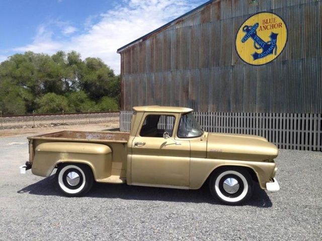 1961 Chevrolet C-10 Short bed - photo 13