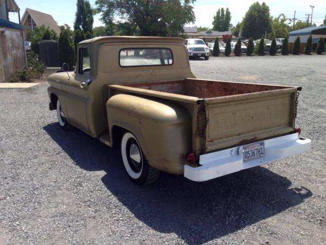 1961 Chevrolet C-10 Short bed - photo 8