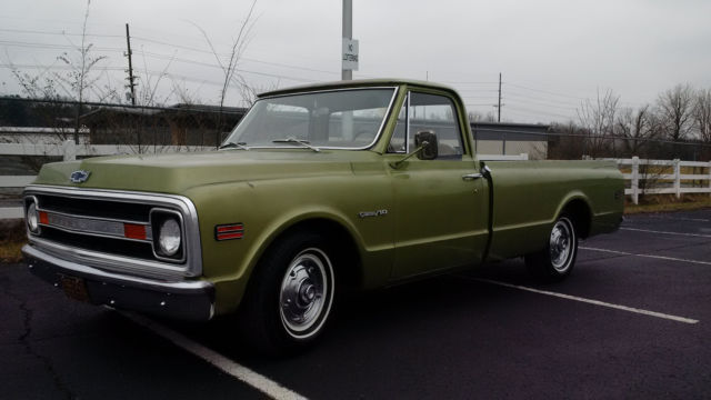 1969 Chevrolet C-10 Custom - photo 3