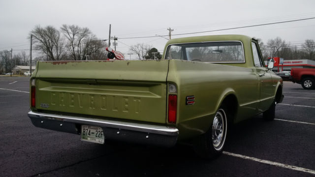 1969 Chevrolet C-10 Custom - photo 4