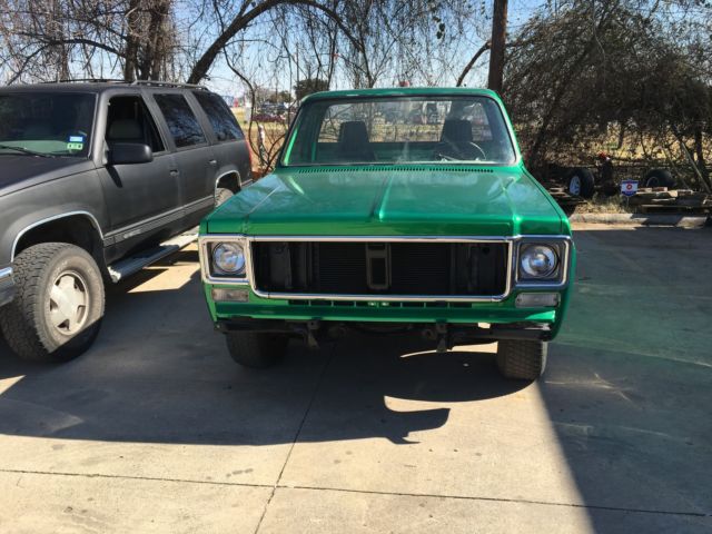 1977 Chevrolet C-10 Silverado - photo 2