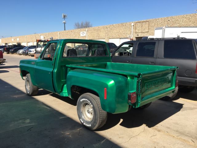 1977 Chevrolet C-10 Silverado - photo 4