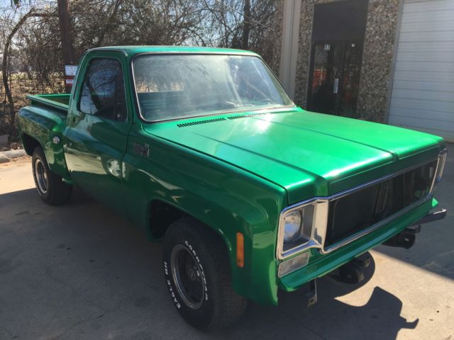 1977 Chevrolet C-10 Silverado - photo 7