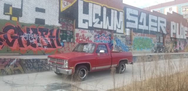 1986 Chevrolet C-10 Custom Deluxe - photo 3